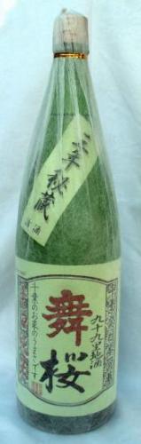 舞桜　辛口純米(純米原酒)17度 720ml
